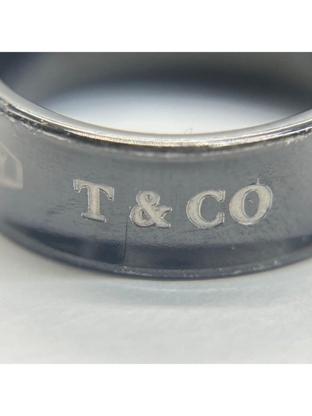 Tiffany & Co Ring TI Titanium - Picture 10 of 16